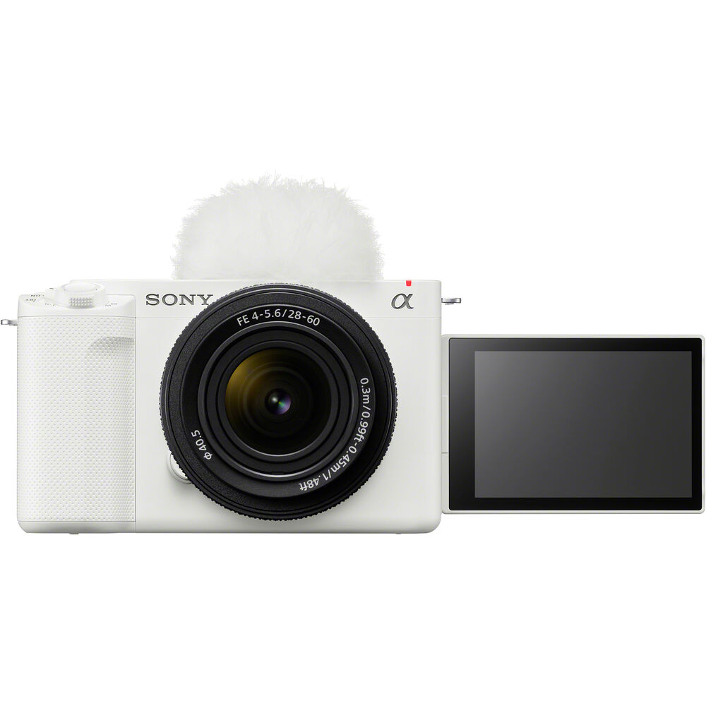 Sony ZV-E1 Mirrorless Camera w/ 28-60mm Lens (White) - Sony Trade In/Trade Up
