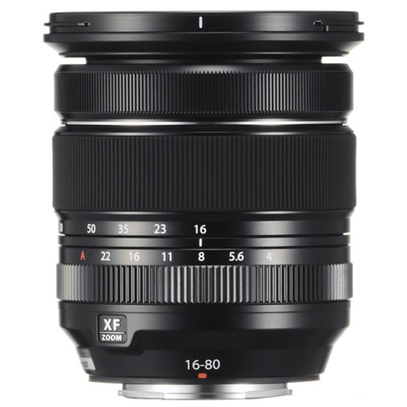 Fujifilm Fujinon XF16-80mm F4 R OIS WR Lens + Bonus