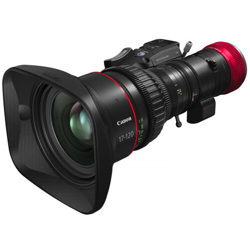 Canon Cine-Servo 17-120mm T2.95-3.9 Lens (ARRI PL)