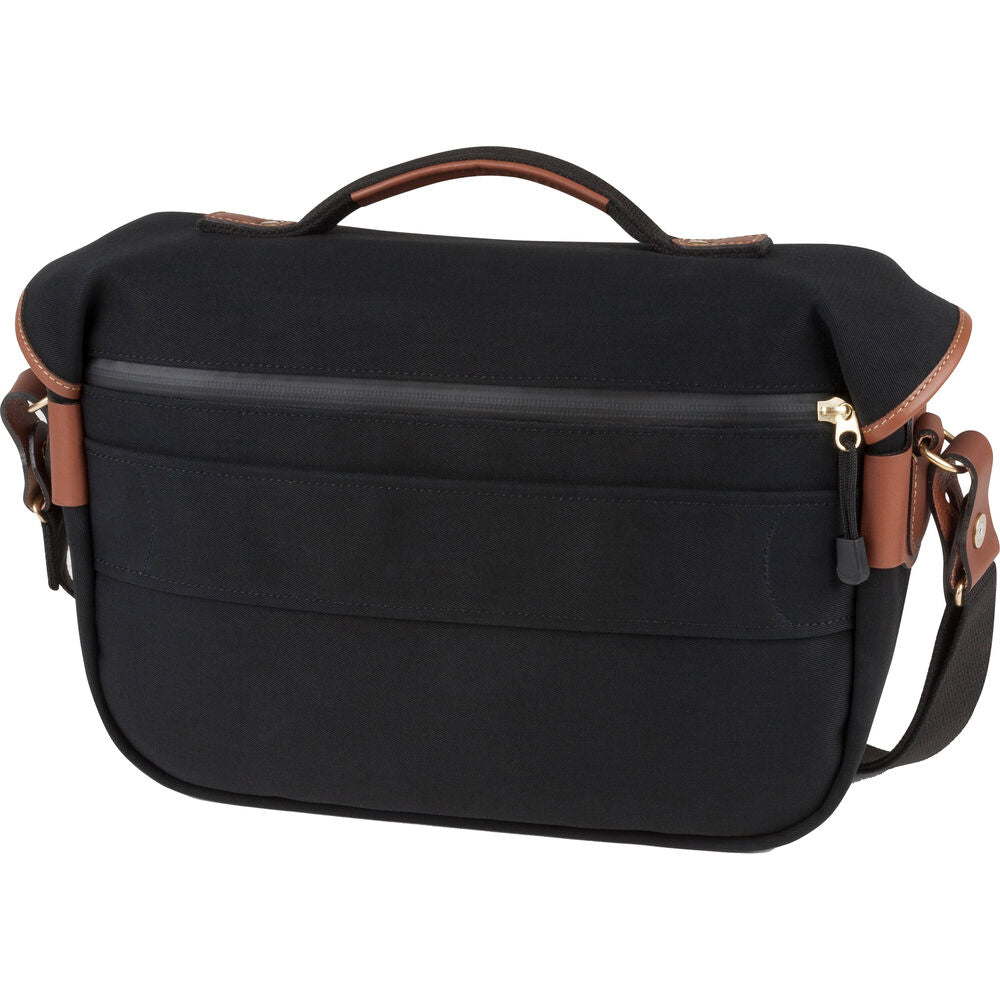 Billingham Hadley Pro 2020 Black Canvas/Tan Leather