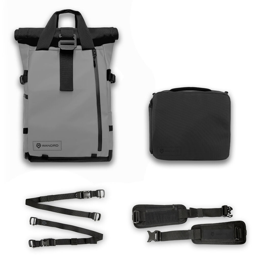 WANDRD PRVKE 21 Photo Bundle - Makalu Grey - V3