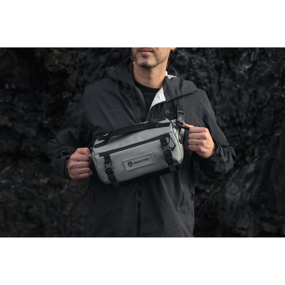 WANDRD ROGUE Sling (6L, Makalu Grey)