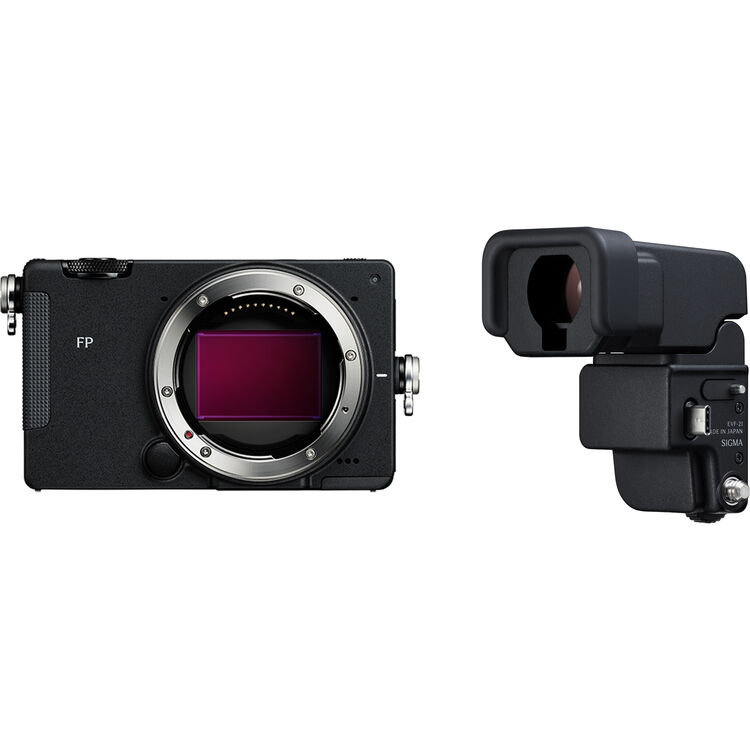 Sigma FP2 Digital Camera w/ EVF-21 Electronic Viewfinder