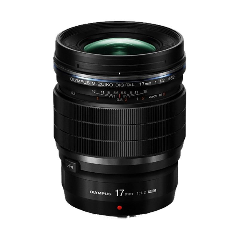 Olympus M.Zuiko Digital ED 17mm f1.2 PRO Lens