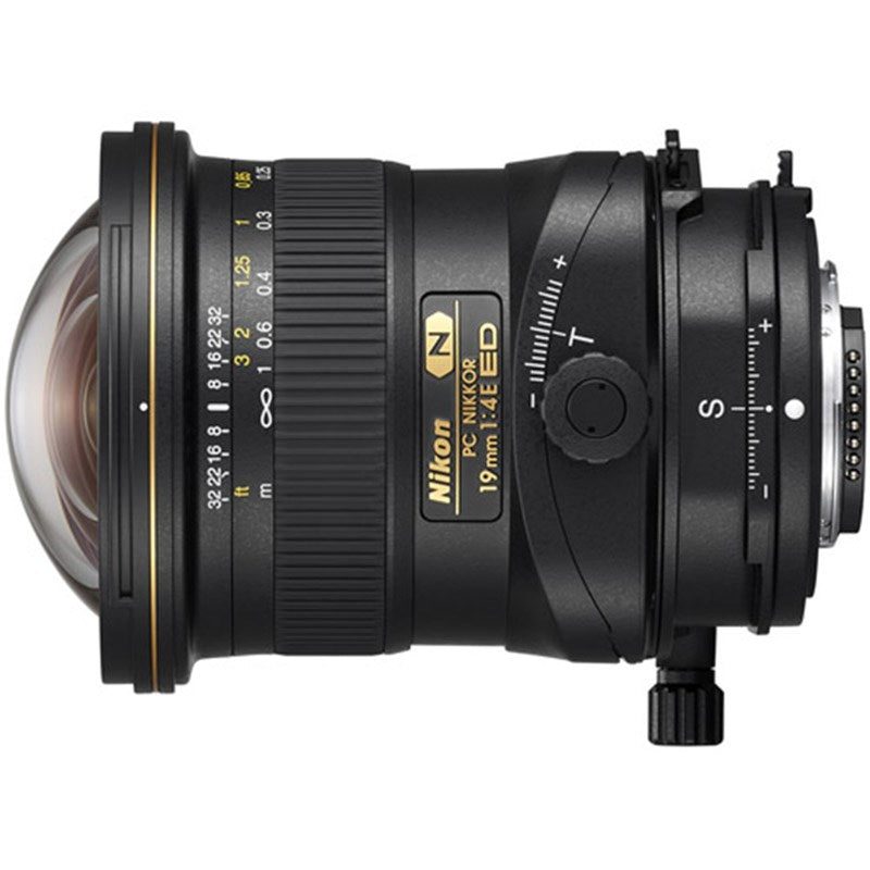 Nikkor PC-E 19mm F4E ED Tilt-Shift Lens