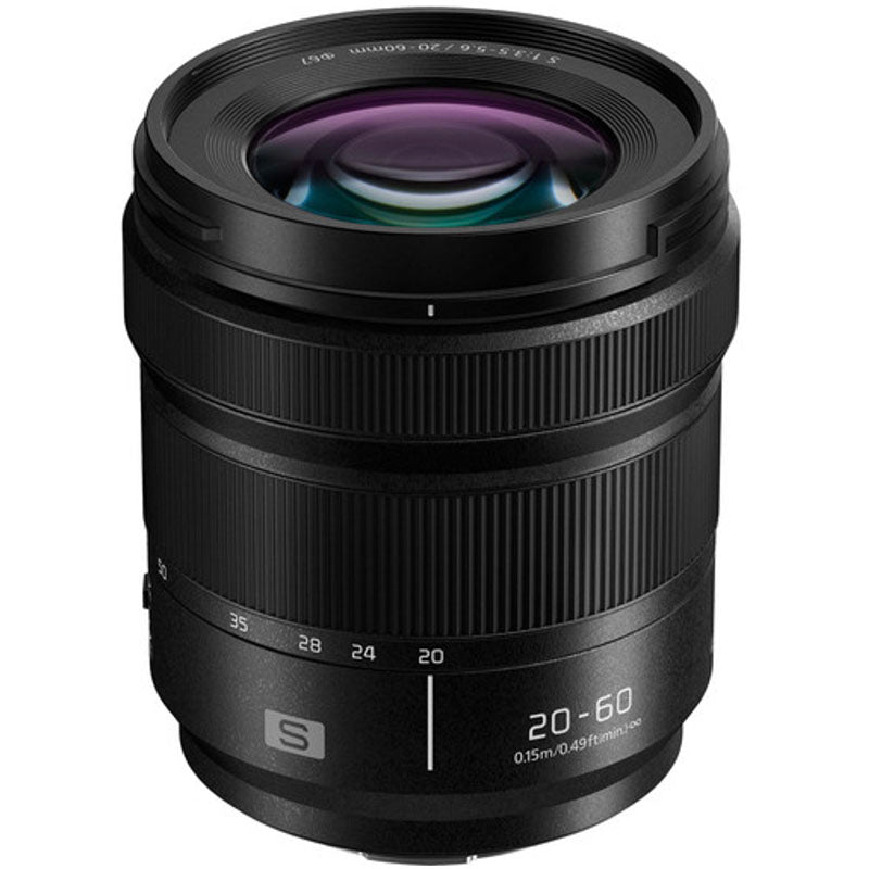 Panasonic Lumix S 20-60mm F3.5-5.6 Lens