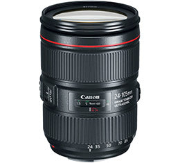 Canon EF 24-105mm F4L IS II USM Lens 