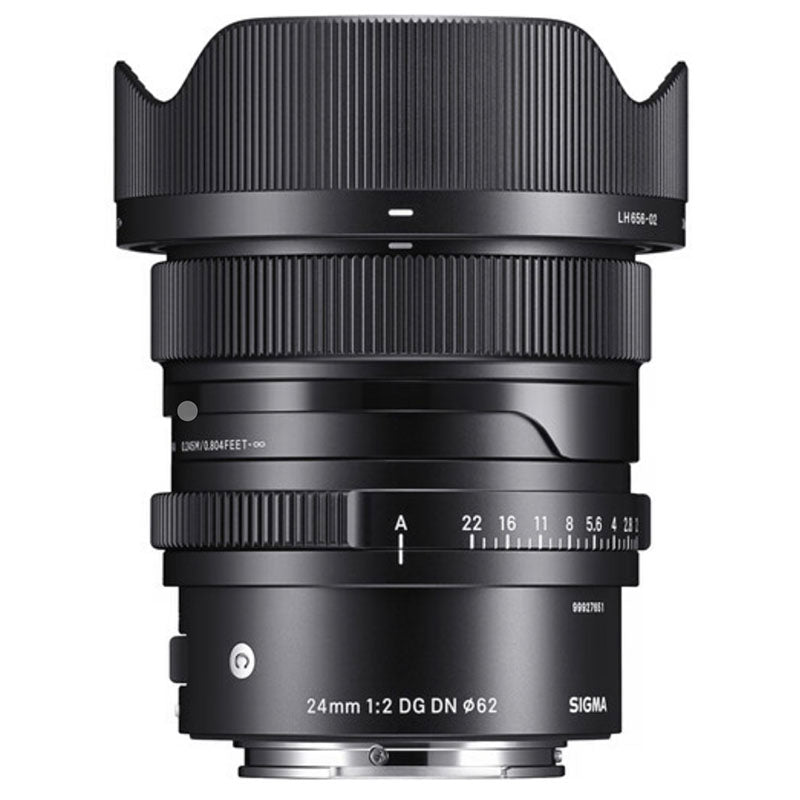 Sigma Contemporary 24mm F2 DG DN Lens (Sony FE mount) 
