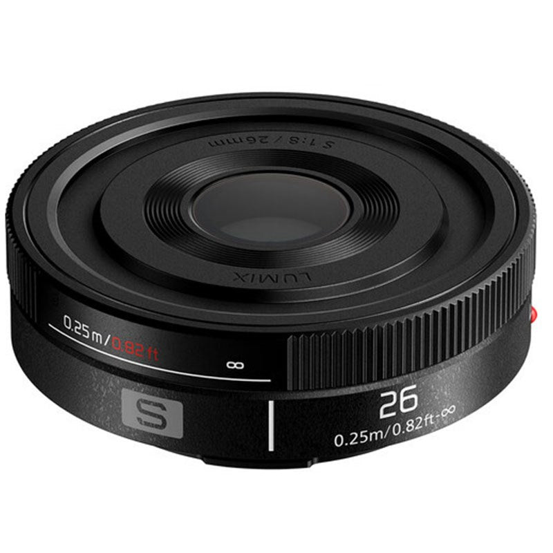 Panasonic Lumix S 26mm F8 Lens (Leica L mount)