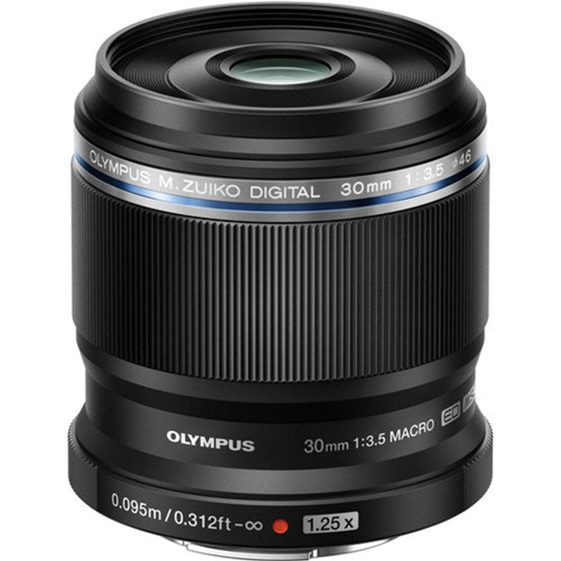 Olympus M.Zuiko ED 30mm F3.5 Macro Lens
