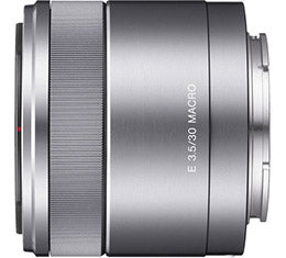 Sony 30mm F3.5 Macro Lens for (E mount) (SEL30M35)