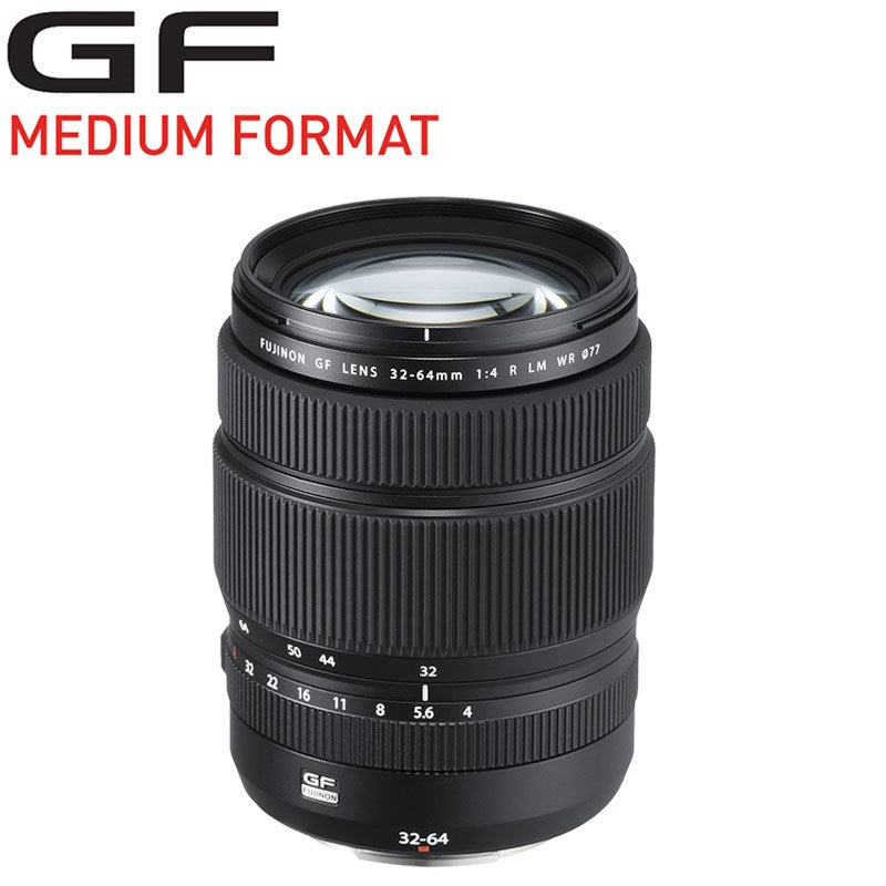 Fujifilm GF32-64mm F4 R LM WR Lens  