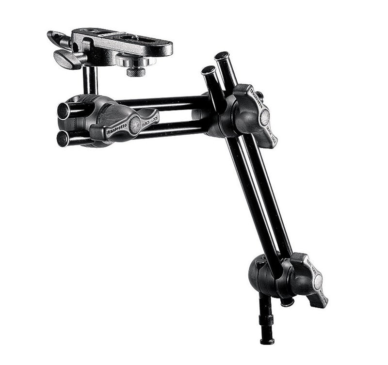 Manfrotto Double Articulated Arm - 2 Sections With Camera Bracket (396B-2)
