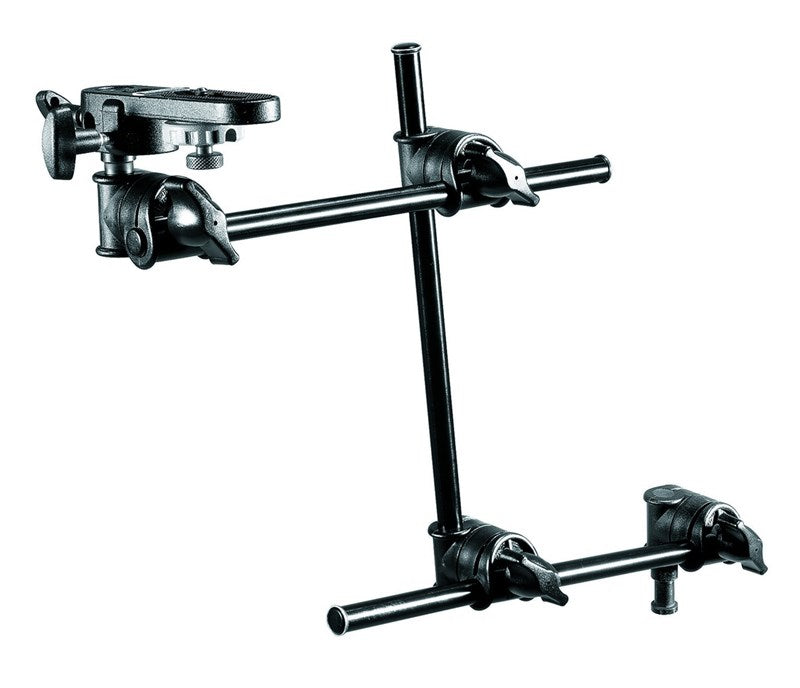 Manfrotto Double Articulated Arm - 3 Sections With Camera Bracket (396B-3)