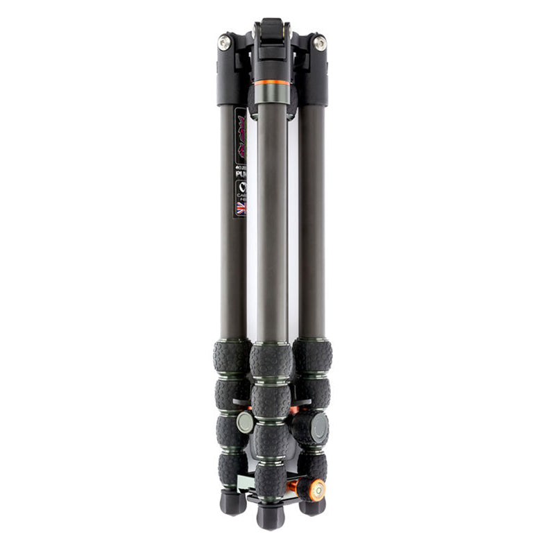 3 Legged Thing - Punks Brian Travel Tripod w/ Airhed Neo Ball Head (Carbon Fiber, Black)