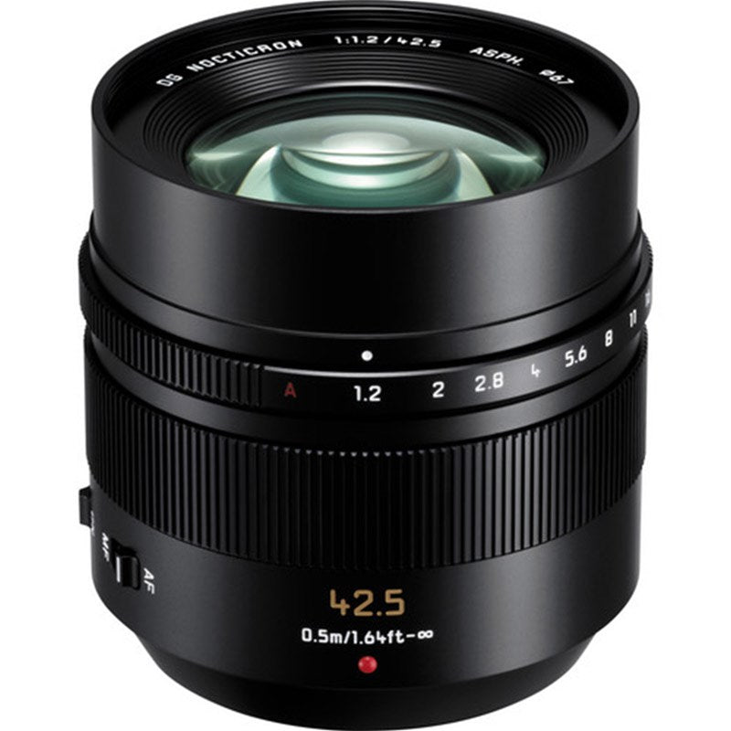 Panasonic Leica DG Nocticron 42.5mm F1.2 ASPH. Power OIS (Micro Fourth Thirds Mount)