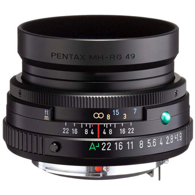 Pentax HD Pentax-FA 43mm F1.9 Limited (Black)