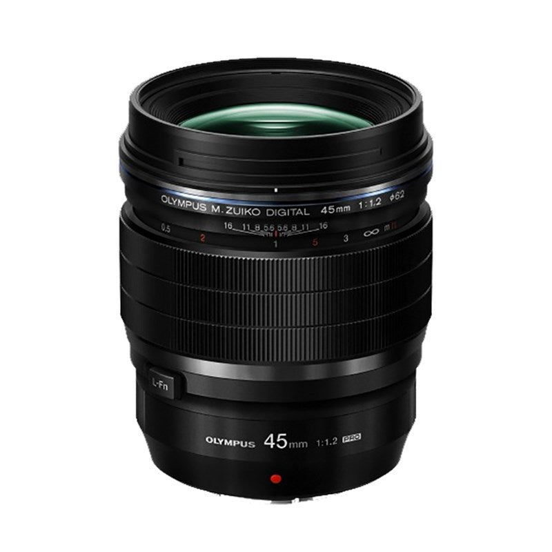 Olympus M.Zuiko Digital ED 45mm f1.2 PRO Lens