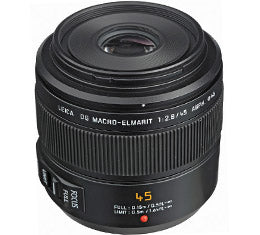Panasonic Leica DG Macro-Elmarit 45mm F2.8 ASPH. MEGA O.I.S. Lens (Black) 