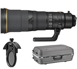 Nikkor AF-S 500mm f/4E FL ED VR Lens 