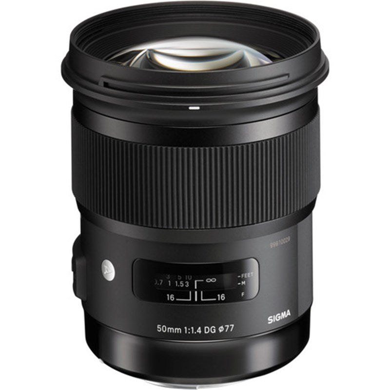 Sigma Art 50mm F1.4 DG HSM Lens (Nikon) 