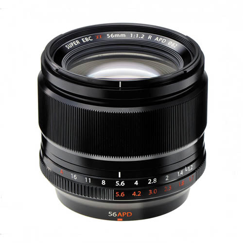 Fujifilm Fujinon XF56mm F1.2 R APD lens + Bonus Item