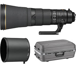 Nikkor AF-S 600mm f/4E FL ED VR Lens 