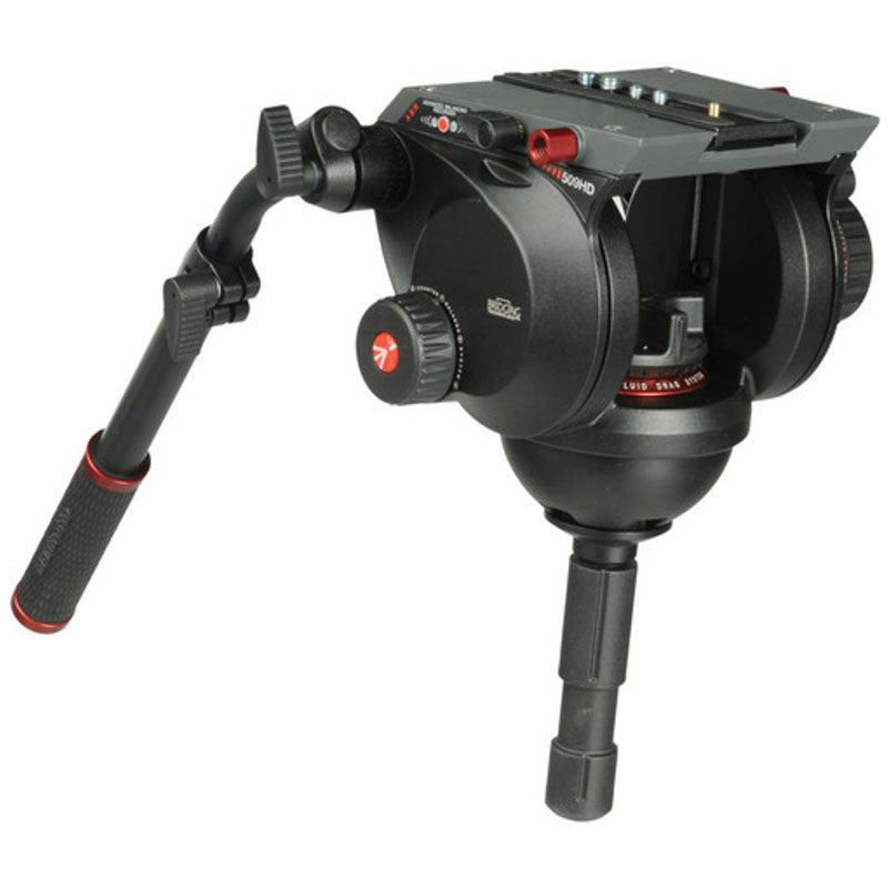 Manfrotto 509HD Pro Fluid Video Head w/100mm Half-Ball