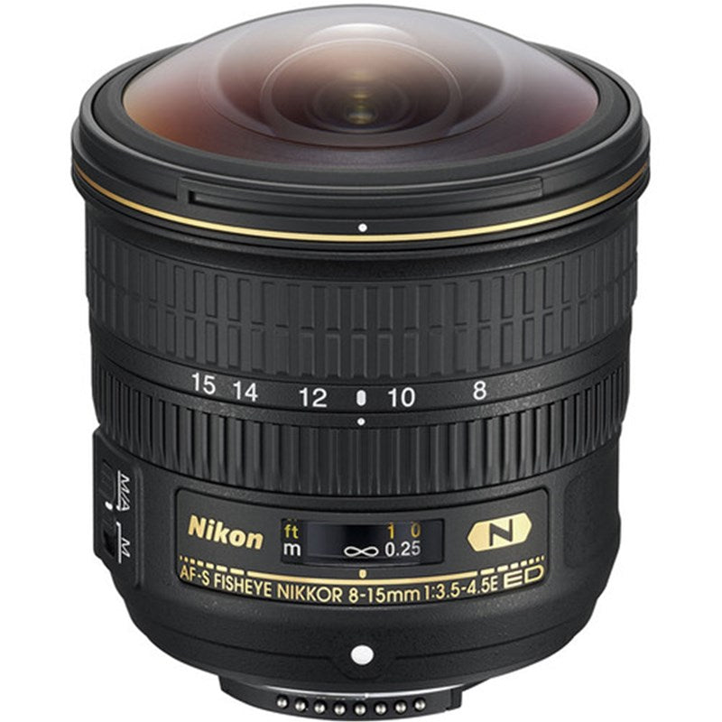 Nikon AF-S Fisheye Nikkor 8-15mm F3.5-4.5E ED Lens  