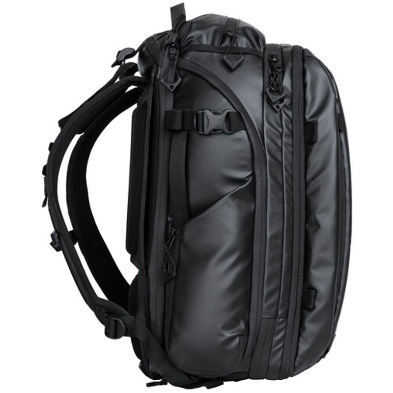 WANDRD Transit Travel Backpack w/ Essential Plus Camera Cube (Black, 45L)