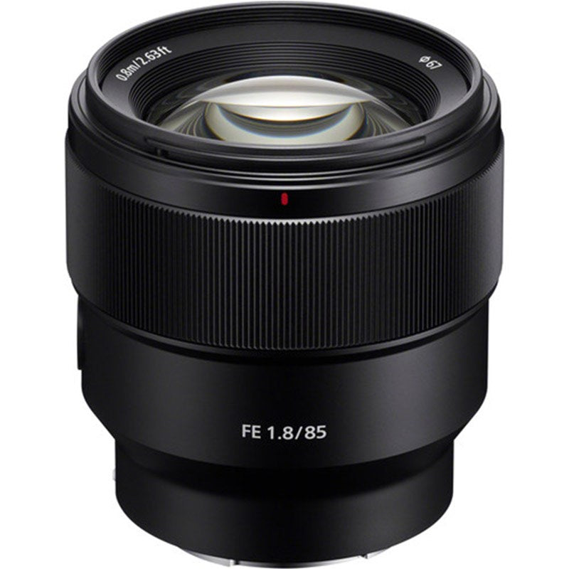 Sony FE 85mm F1.8 Lens (SEL85F18/2) w/ ** Bonus Item! **