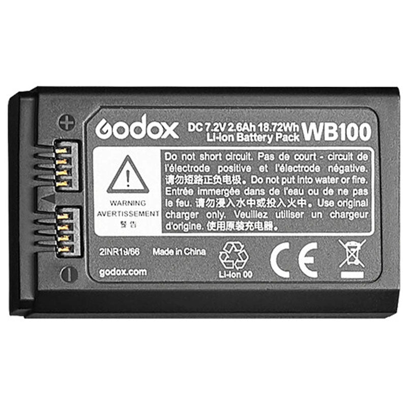 Godox WB100 Battery (for AD100pro Pocket Flash)