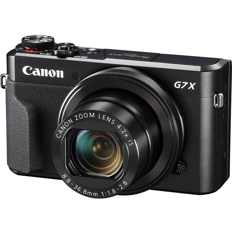 Canon PowerShot G7X Mark II 