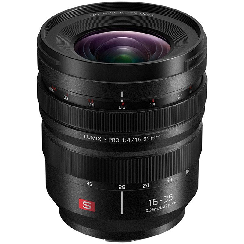 Panasonic Lumix S PRO 16-35mm f/4 Lens 