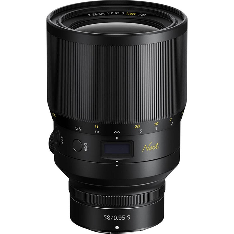 Nikon NIKKOR Z 58mm f/0.95 S NOCT Lens