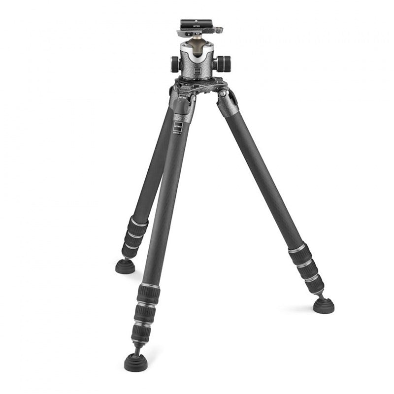 Gitzo GK4543LS-83LR SERIES 4 eXact CF TRIPOD KIT - GT4543LS + GH4383LR 