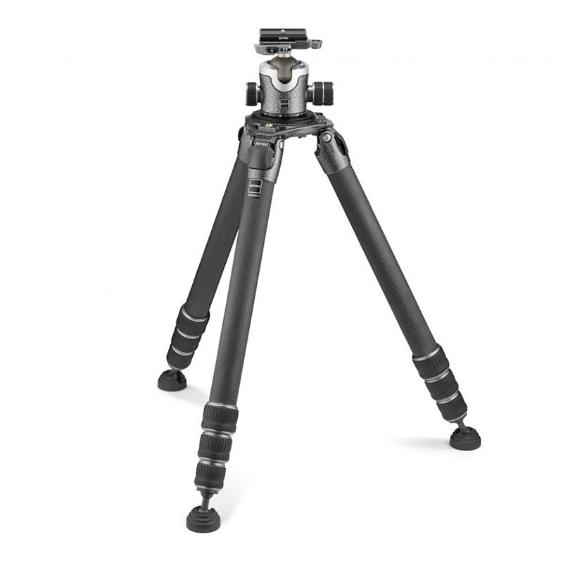 Gitzo GK5543LS-83LR SERIES 4 eXact CF TRIPOD KIT - GT5543LS + GH4383LR 