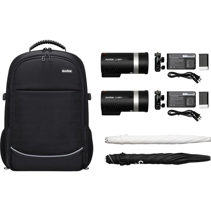 Godox AD300pro Outdoor 2-Flash Ki