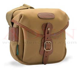Billingham Hadley Digital (Khaki canvas, tan leather, brass fittings)