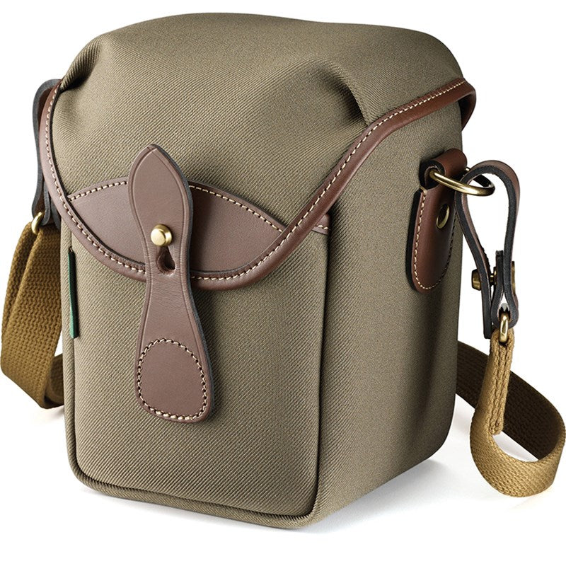 Billingham 72 (Sage FibreNyte/Chocolate Leather)