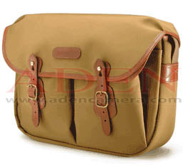 Billingham Hadley Large (Khaki canvas, Tan leather, Brass fittings)