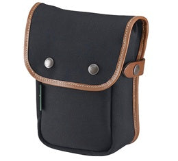 Billingham Delta Pocket (Black Canvas, Tan Leather)