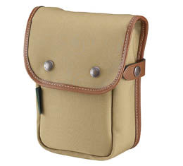 Billingham Delta Pocket (Khaki Canvas, Tan Leather)
