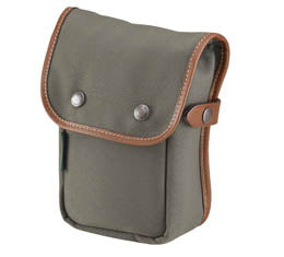 Billingham Delta Pocket (Sage FibreNyte, Tan Leather)