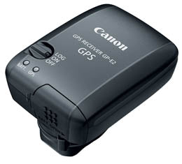 Canon GP-E2 GPS Receiver