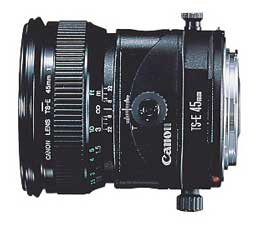 Canon TS-E 45mm f/2.8 Tilt-Shift Lens