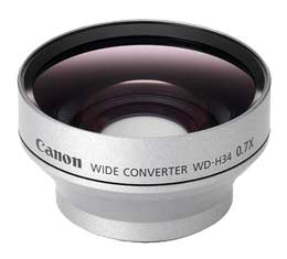 Canon WD-H34 Wide Angle Converter