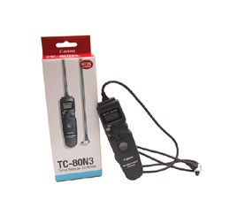 Canon TC-80N3 Timer Remote Controller