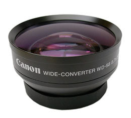 Canon WD-58 Wide Converter (GL1)