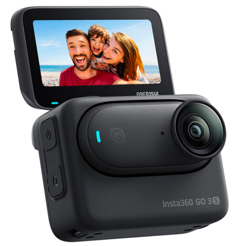 Insta360 GO 3S Action Camera (64GB, Midnight Black)